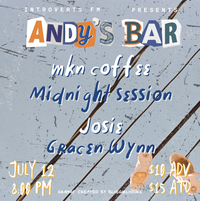 Gracen Wynn, Josie, Midnight Session, mkncoffee