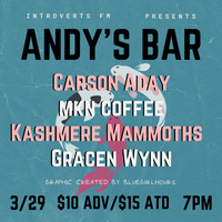 Gracen Wynn / Carson Aday / mkn coffee / Kashmere Mammoths