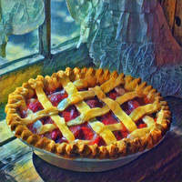 Mama's Cherry Pie by Patrick Ashley