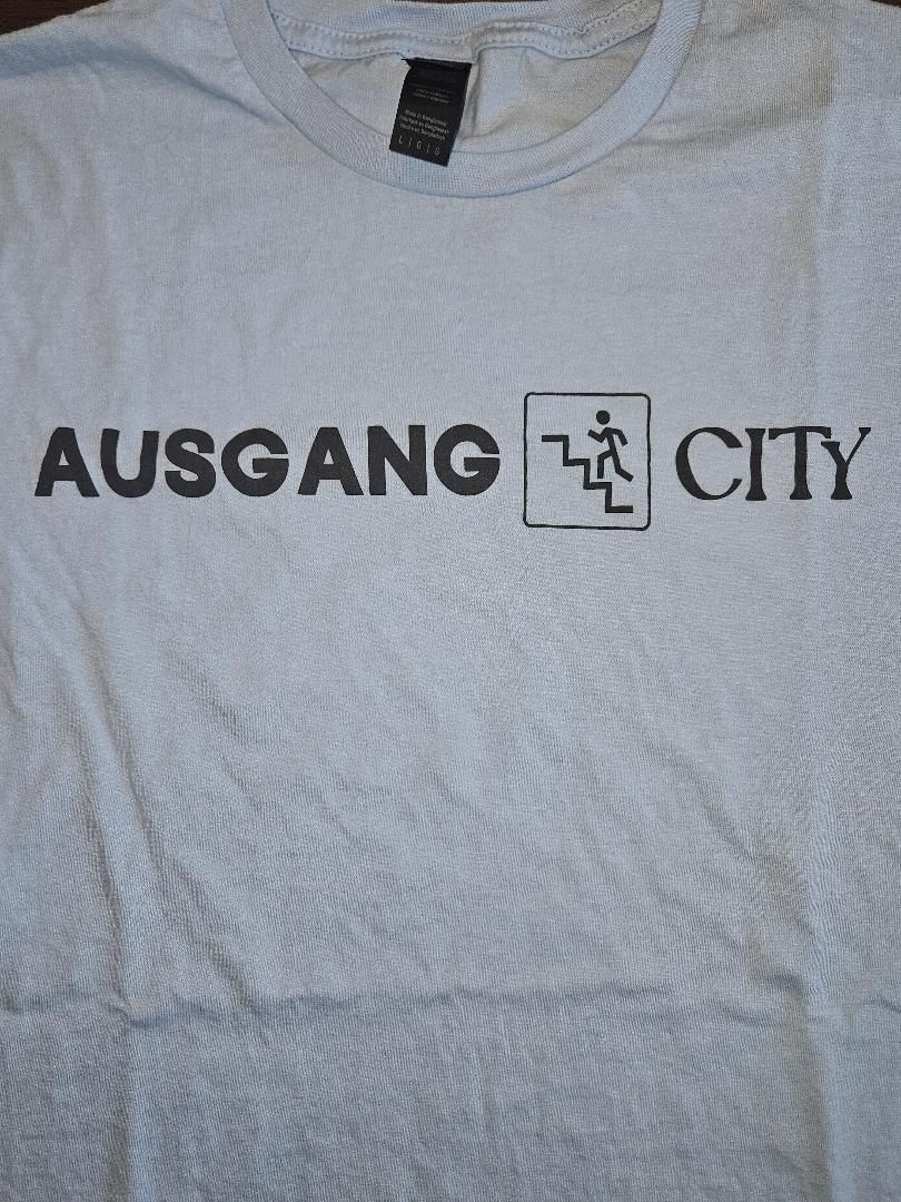Sky Blue Ausgang City T-Shirt