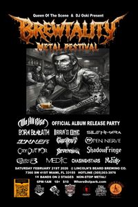Brewtality Metal Festival