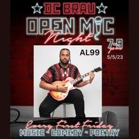DC Brau Open Mic Night