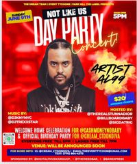 NOT LIKE US: Day Party Concert