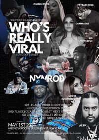 Waydah Blacc Presents "Who's Really Viral?"