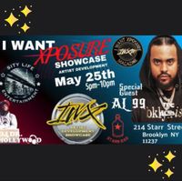 IWX - I WANT EXPOSURE ARTIST DEVELOPMENT SHOWCASE
