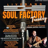 Soul Factory Tuesday