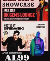 Red Gino Showcase | Hosted by DJ Drewski of Hot 97 FM NYC