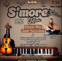 S'MORE MUSIC JAM SESSION