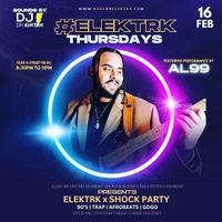 EleKTRK Thursdays | EleKTRK & Shock Party