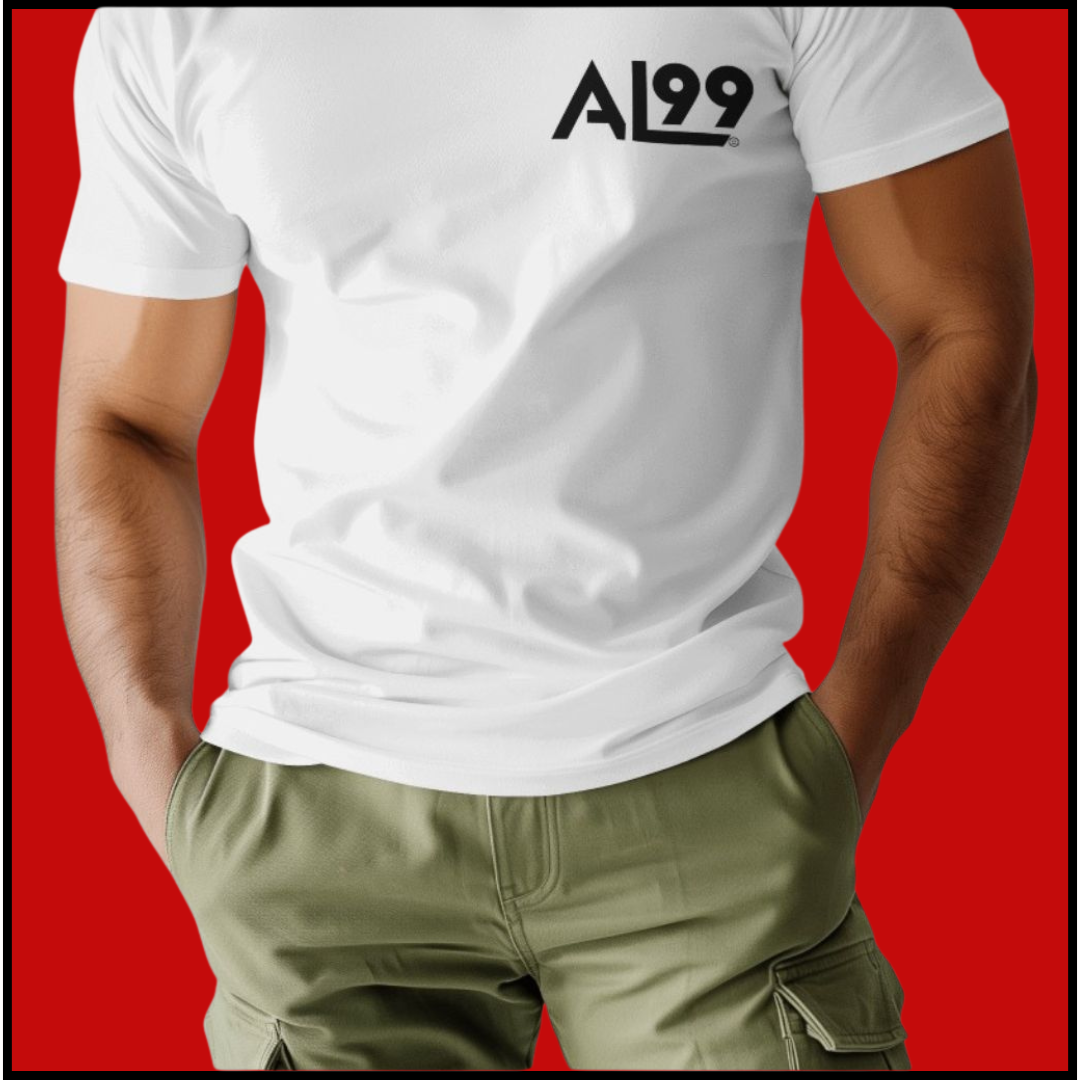 AL99 T-SHIRT (WHT)
