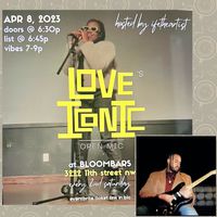 Love's Iconic Open Mic