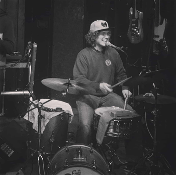 Live with hiphop/jazzensemble M.D.R.N. in Copenhagen
