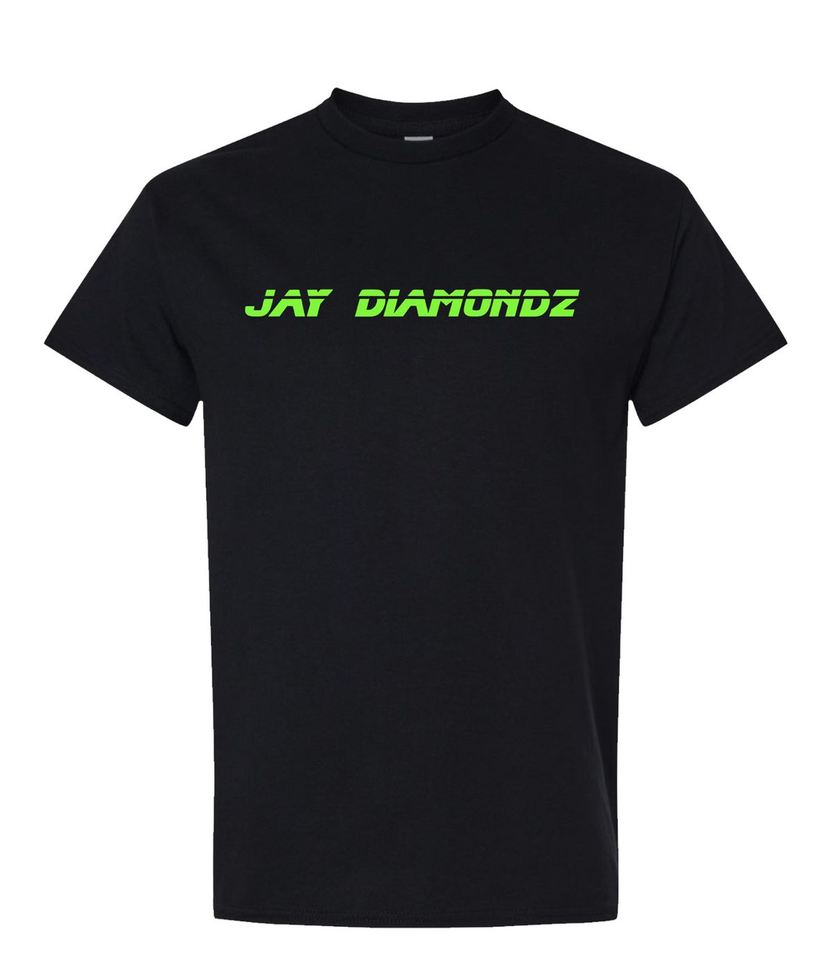 Jay Diamondz Neon Logo Tee (Bella+Canvas)