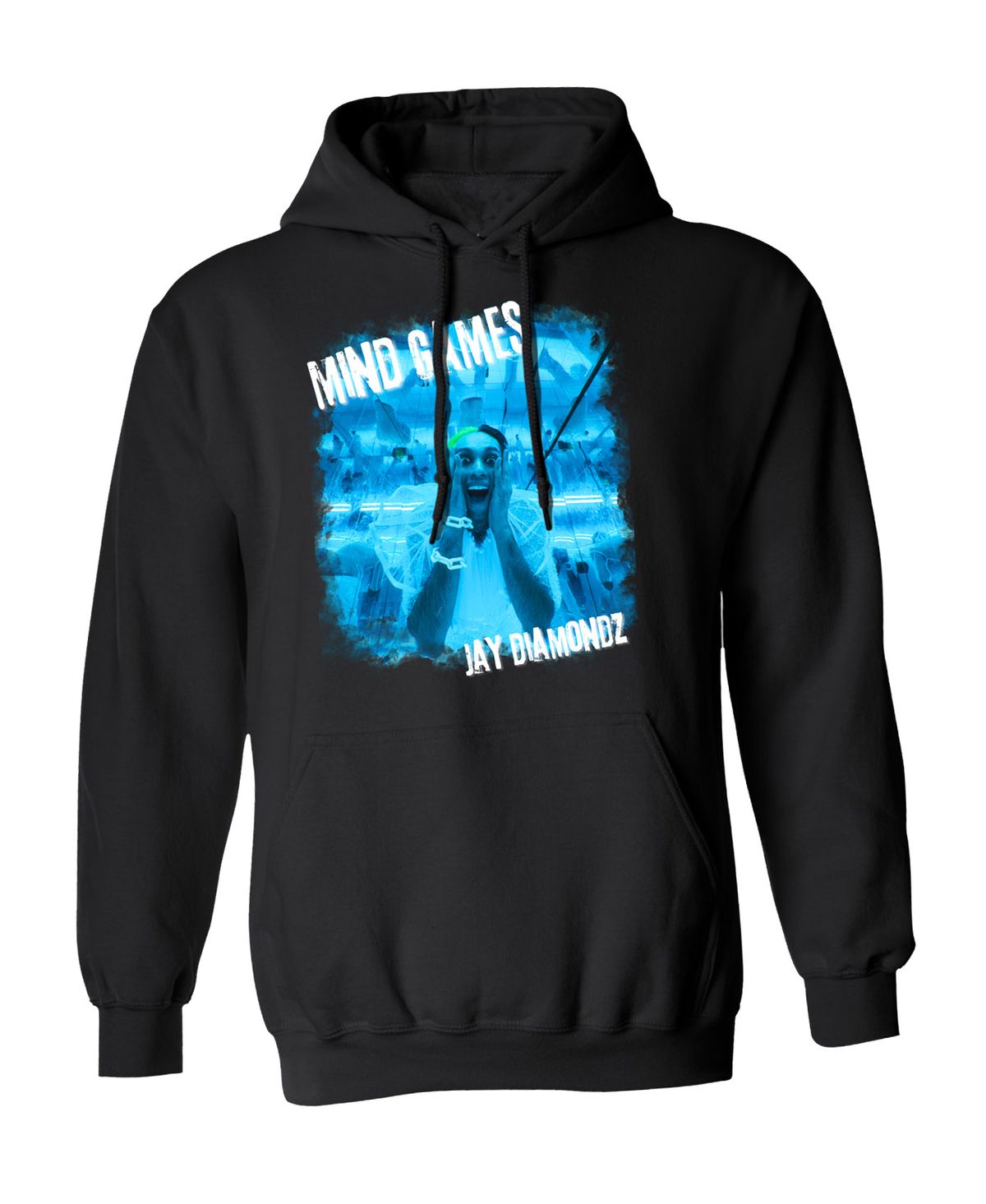 Mind Games Hoodie- Cotton Heritage (Full Art Graphic)