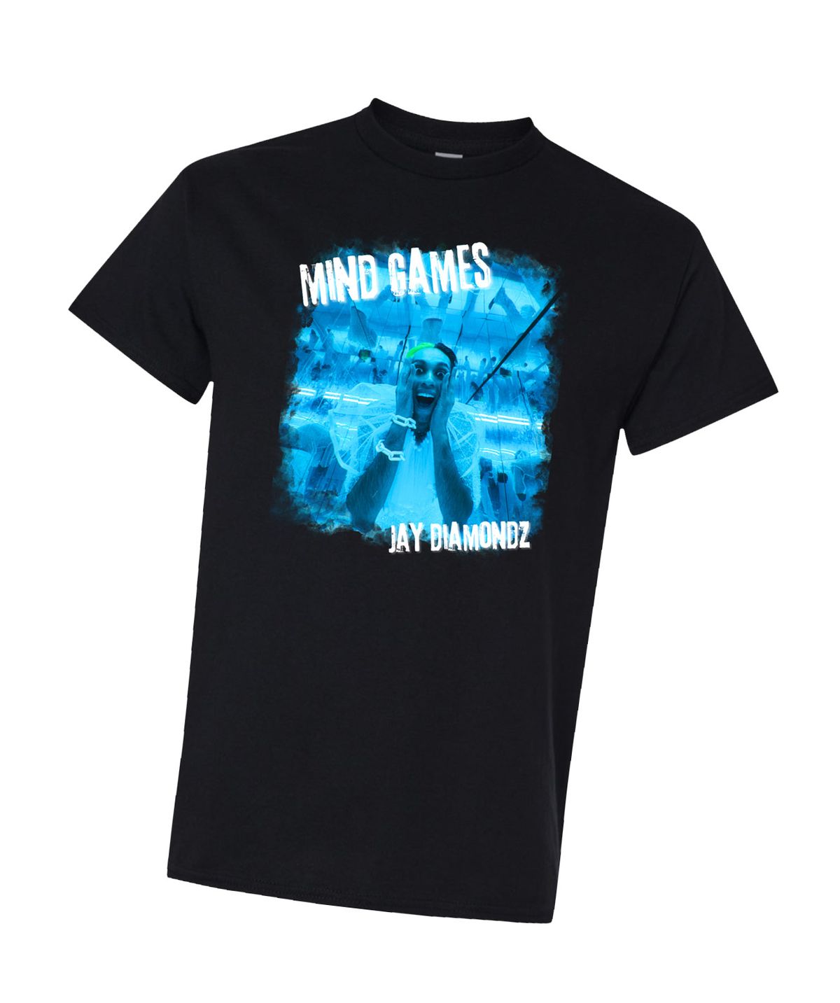 Mind Games Graphic Tee- Bella+Canvas (Full Art Print)