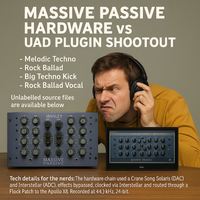 Massive Passive Blind Shootout HW vs SW by Aeoncia Music
