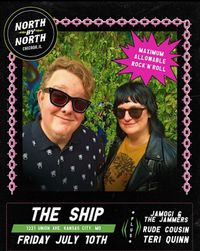 Teri Quinn & The Coyotes + Rude Cousins + North By North + Jamogi & the Jammers