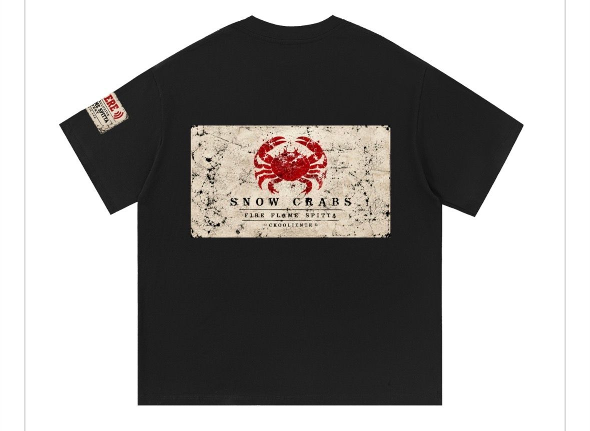 SNOW CRABS NFC TEE 