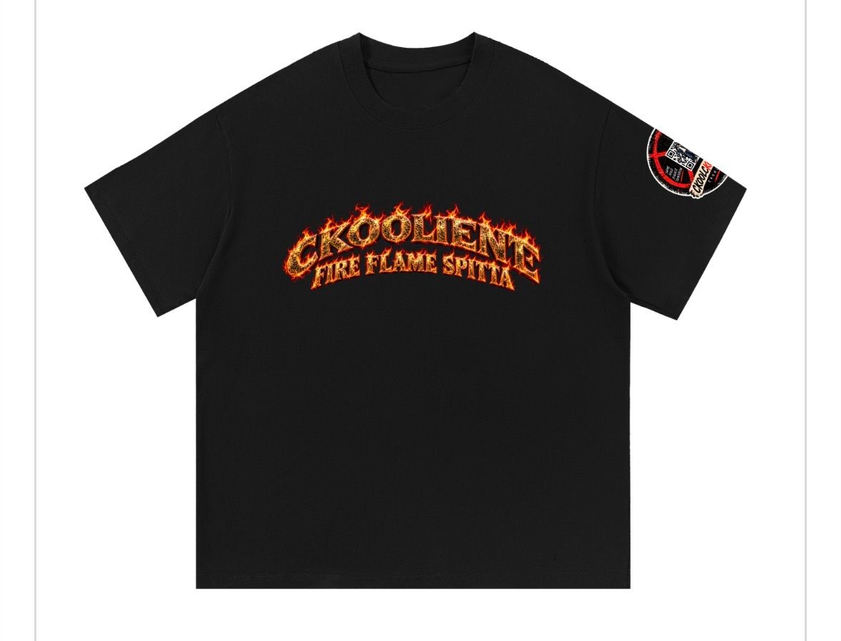FIRE FLAME SPITTA TEE 👕 