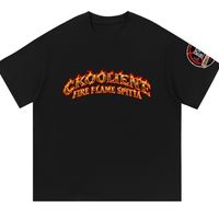 FIRE FLAME SPITTA TEE 👕 