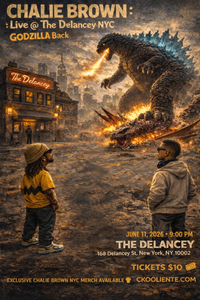 CHALIE Brown Live @ The Delancey NYC: GODZILLA Back 