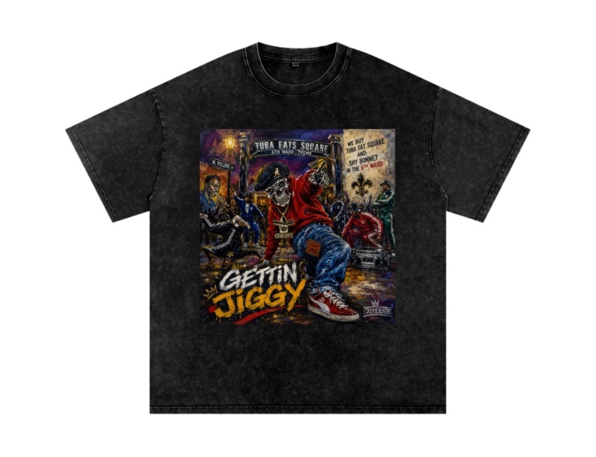 Gettin Jiggy Tee
