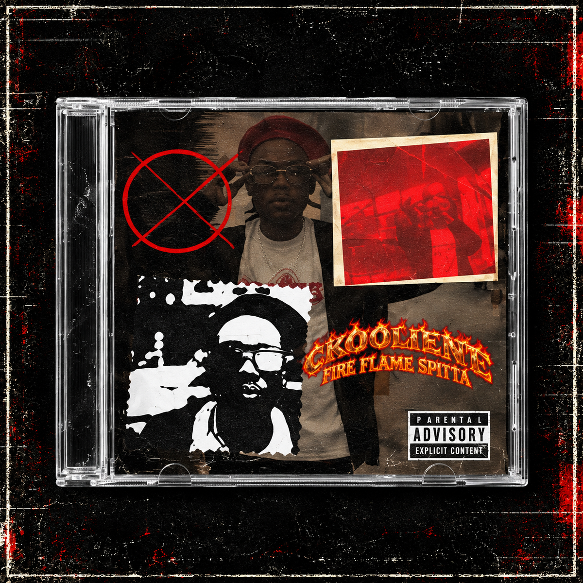 Fire Flame Spitta NFC MINI CD