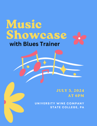 Music Showcase w/Blues Trainer