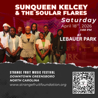 SunQueen Kelcey & The Soular Flares