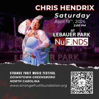 Chris Hendrix - NuFinds Contestant Winner