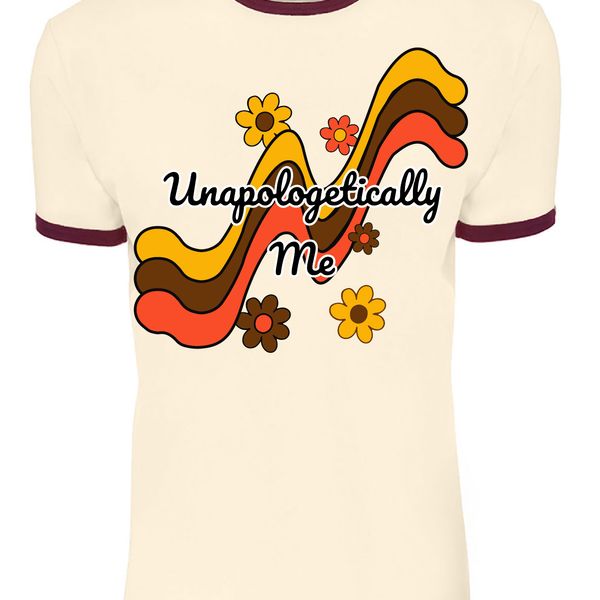Unapologetically Me (Natural/Maroon)