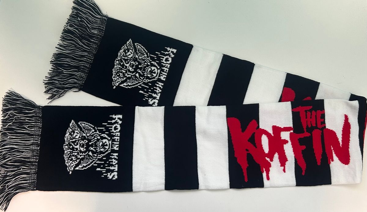 Striped KK scarf