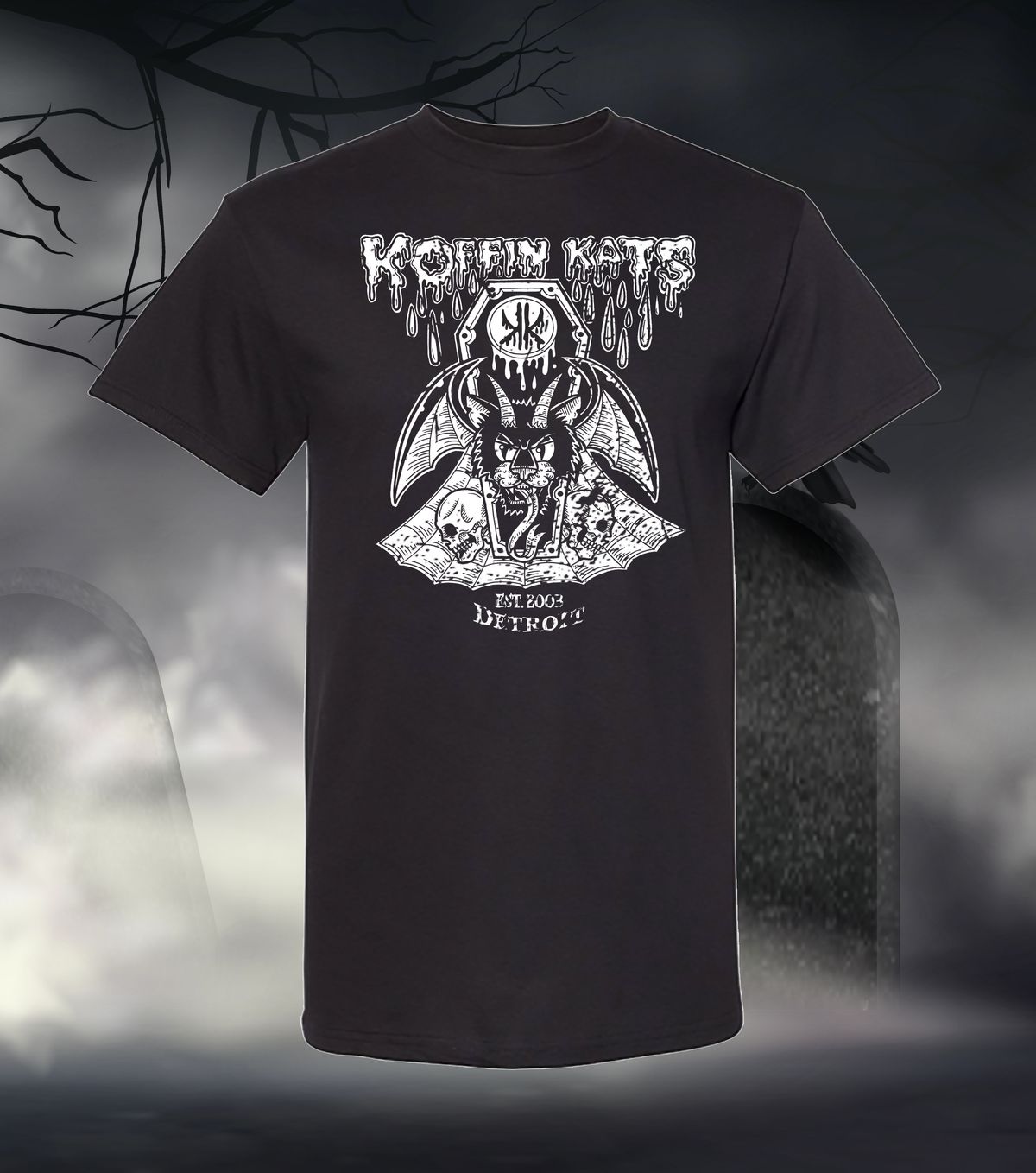 KK- BatKat EST 2003 Tee