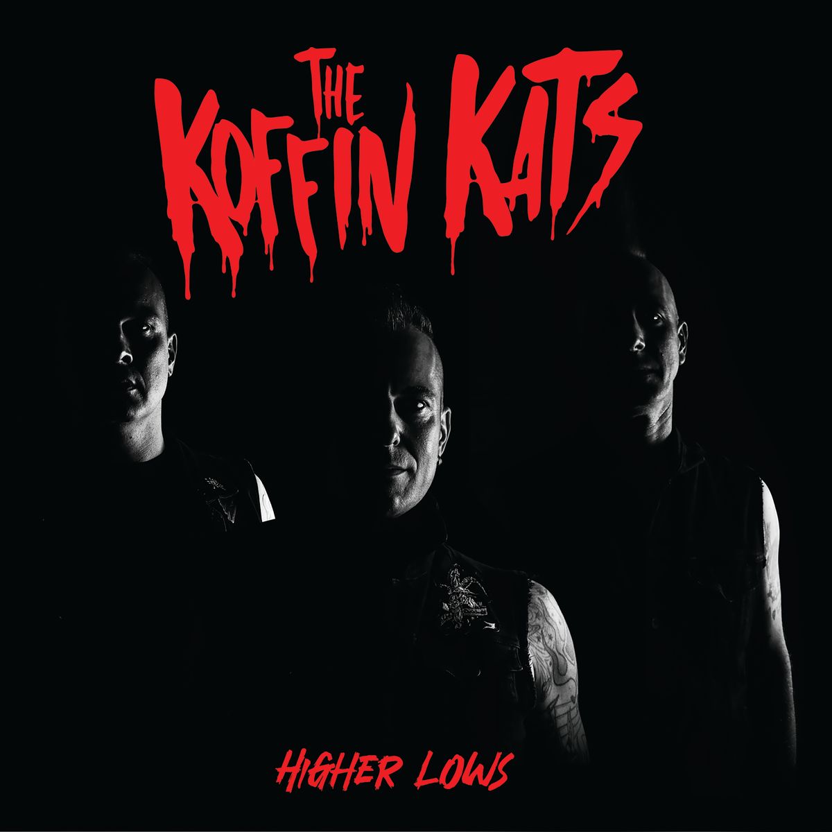 Koffin Kats - Higher Lows Limited Grey Vinyl