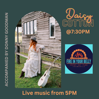 Daisy Cotton accompanied by Donny Goodman