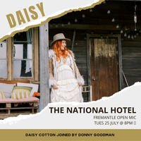 Daisy Cotton accompanied by Donny Goodman