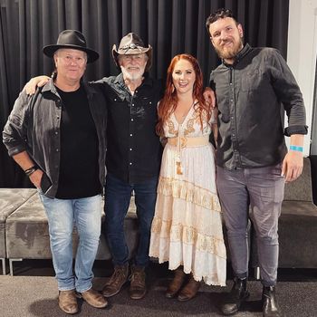 Ray, Bill, Daisy & Donny
