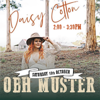 OBH Muster accompanied by Luke Brown