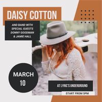 Daisy Cotton & Band with Donny Goodman & Jamie Hall