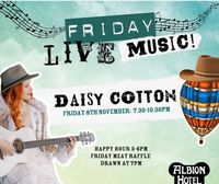 Daisy Cotton Duo, accompanied by Adam Springhetti