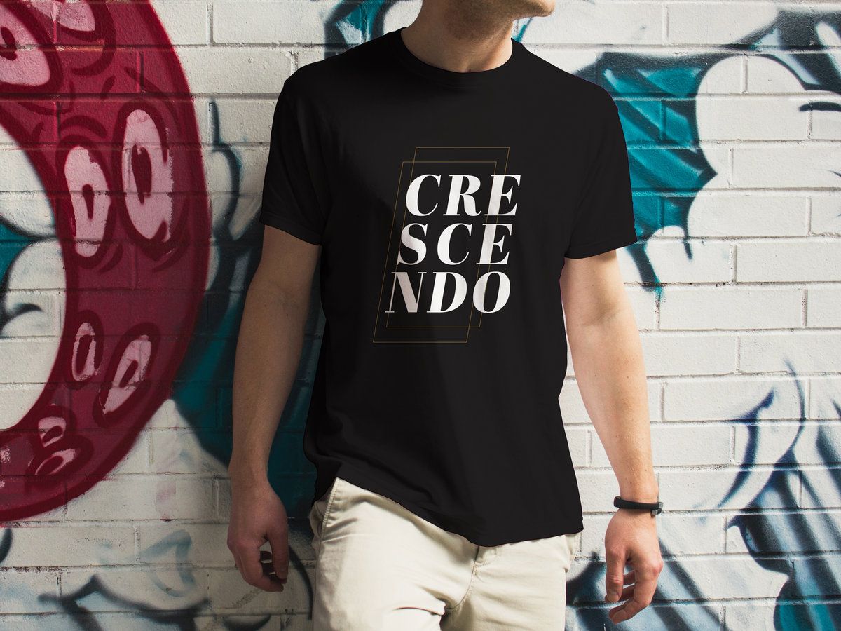 Crescendo Tshirt - Copper Box