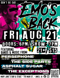 Emo's Back!