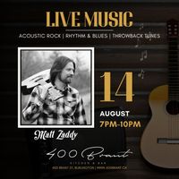 400 Brant Live Music Series