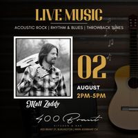 400 Brant Live Music Series