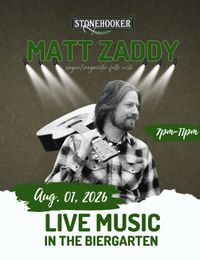 Stonehooker Live Music Series