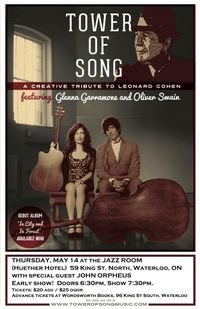 Glenna Garramone with Tower of Song at The Jazz Room, Waterloo, ON