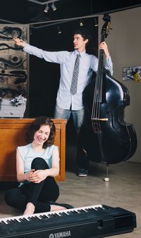 Glenna Garramone & Jesse Lee: house concert in Victoria, BC
