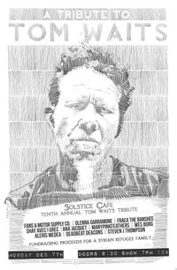 Tom Waits Tribute Night