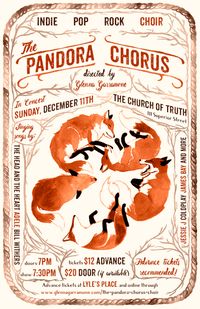 The Pandora Chorus in Concert December 2016-- SOLD OUT!