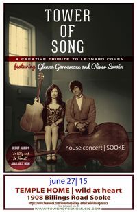 Glenna Garramone with Tower of Song at Wild at Heart House Concert series